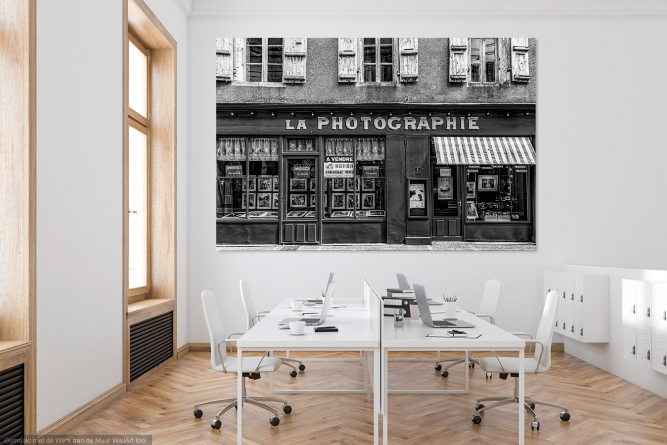 okkofoto la photographie wall art tool werk aan de muur